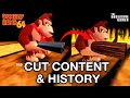 Donkey Kong 64 Cut Content History Part 1 Cut Content