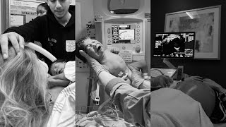 LABOR AND DELIVERY VLOG| *no epidural* desireemontoya