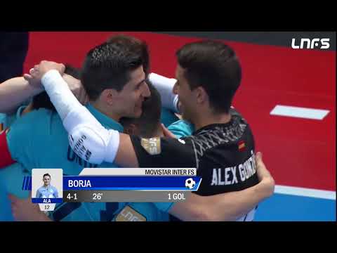 30ªJ: Movistar Inter 5-3 Levante