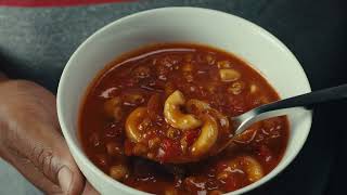 Campbells Chunky Soup: Beefy with Dexter Lawrence