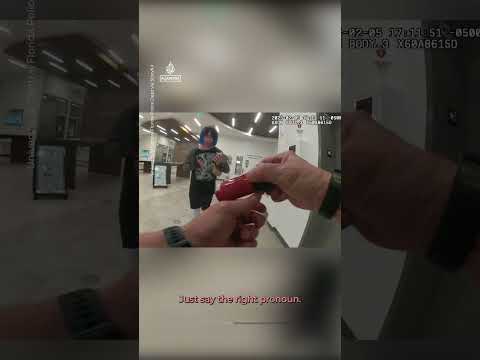 Bodycam shows Florida student tased and arrested by campus police