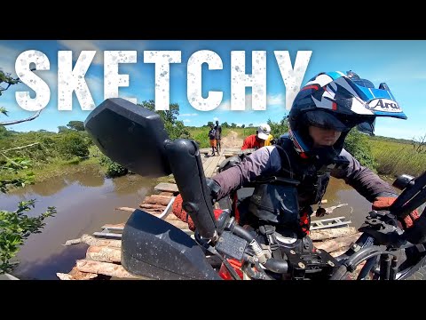 They blew up the bridges in the Angolan civil war Angola 🇦🇴 [S7-E88]