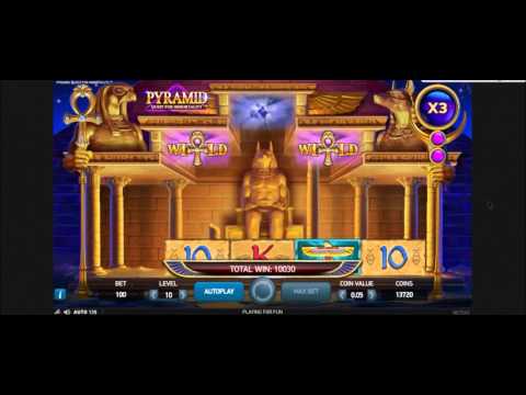 Super Big Slot Win - Pyramid Quest for Immortality