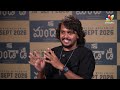 విలన్ రోల్స్ చేయడానికి నేను ఎప్పుడూ రెడీ | Suhas | Mandaadi | IndiaGlitz Telugu - Video