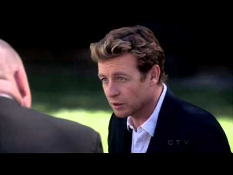 Jane, LaRoche scene - "Lisbon is my partner."