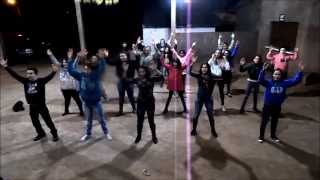 preview picture of video 'Flash Mob JMJ Rio 2013 - Grupo de Jovens Boa Nova (Sete Quedas-MS)'