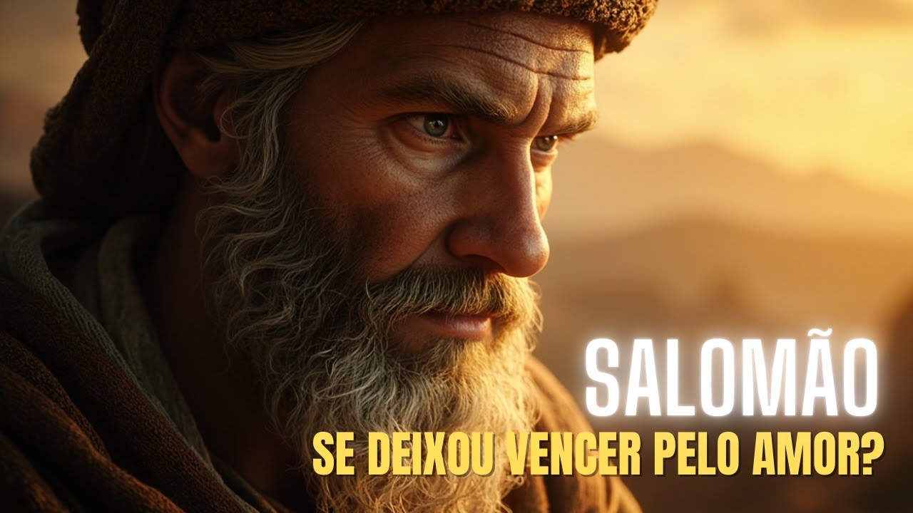 Salomão: Como o Homem Mais Sábio Caiu Pelo Coração de Mil Mulheres?