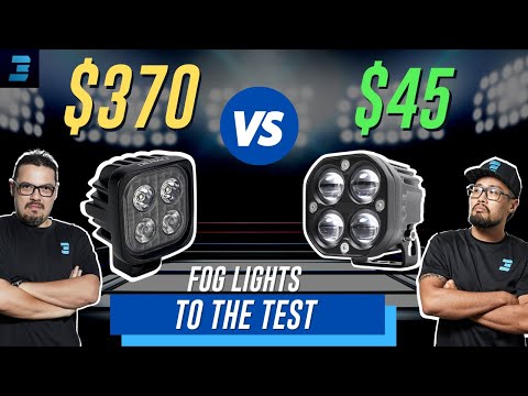 $370 Denali S4 VS $45 Cheap Lights | To The Test Episode #3