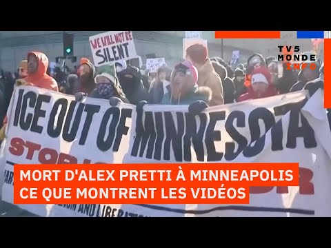 Mort d'Alex Pretti à Minneapolis : La version défendue par ICE mise à mal