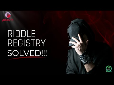 PicoCTF Riddle Registry Walkthrough | Forensics Challenge