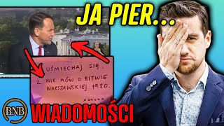 Festiwal ŻENADY w TVP! Wszystko NAGRAŁEM [ Sikorski, Nawrocki ]