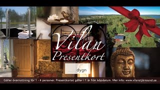 preview picture of video 'Julhälsning från Vilan Stjärnsund'