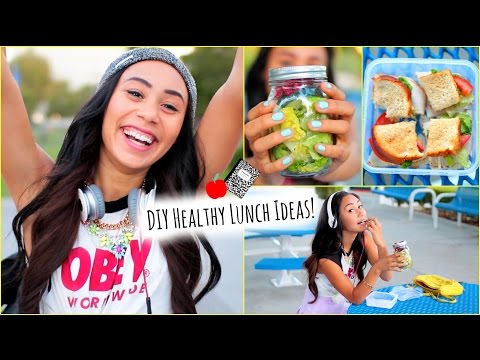 5 Healthy and Affordable Lunch Ideas for School!! 