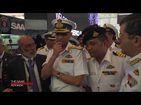 Saab at Aero India 2017: Sum up video