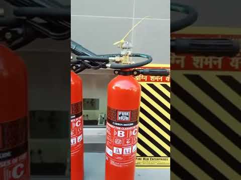 Co2 Fire Extinguisher 4.5 Kg