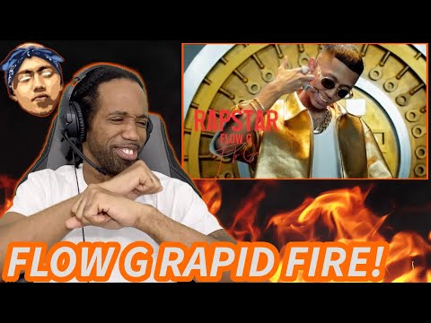 FIRST TIME HEARING! | FLOW G - RAPSTAR (Official Music Video) | REACTION!!!