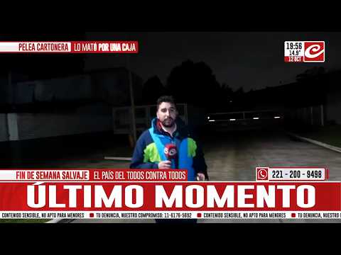 Se cortó la luz en Granja Tres Arroyos en medio de la protesta
