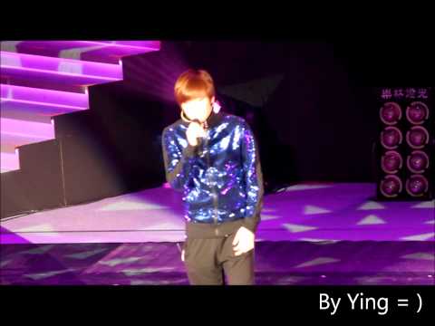 120317 Boyfriend Fanmeeting IN Taiwan TICC - Hyun Seong Solo