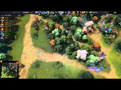 NAVI VS ÉLITE WOLVES-!EPIC¡- WEEPLAY LEAGUE S3-WTF MOMENT DOTA 2
