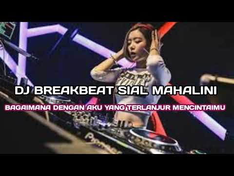 DJ BREAKBEAT SIAL MAHALINI √ BAGAIMANA DENGAN AKU YANG TERLANJUR MENCINTAIMU FULL BASS REMIX