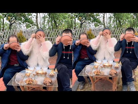 "Yummy Cooking: Big Bull Leg, Tasty Frog Dish & Best Mutton Biryani | Food Adventure!"🐸👌🏻🦬🔥🔥🔥...