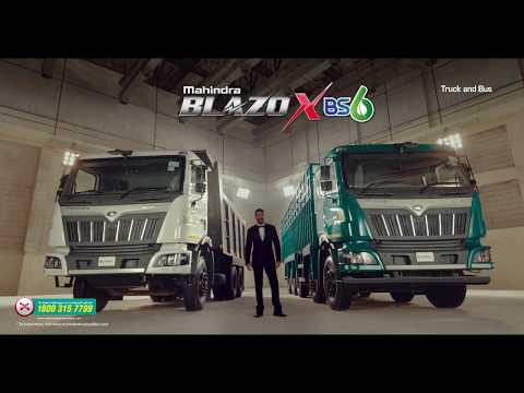 Mahindra Blazo X 35 Tipper Truck, 35000 Kg