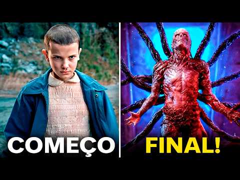 STRANGER THINGS –TODOS os episódios da SÉRIE COMPLETA (1ª a 4ª temporada)