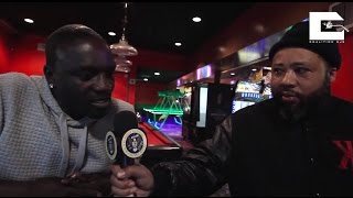 Akon Speaks On Konvict Kartel, New Movie & More