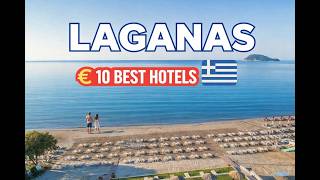 Best Hotels in Laganas Zakynthos (Zante) 🇬🇷 | Top 10 Places to Stay