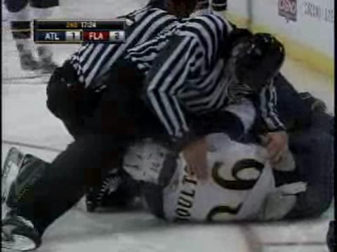 Thrashers @ Panthers 10/11/08