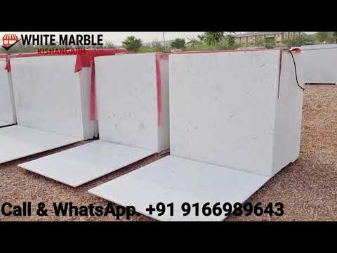 White Kishangarh White  Marble