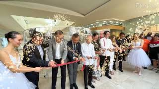 La inaugracion de exposicion Seiji Shinohara "Esta Persona"  en Plaza Cibeles, Irapuato
