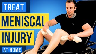 Meniscus Recovery Workout WITHOUT SURGERY #meniscus #meniscustear