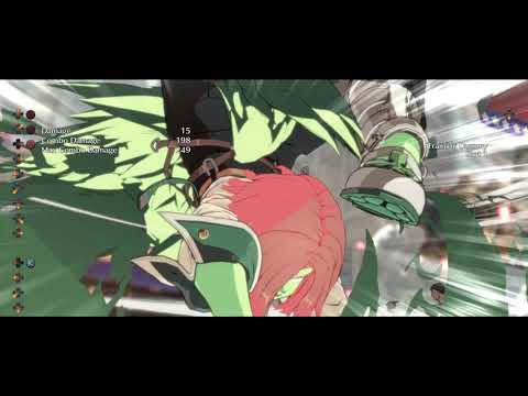 giovanna anti H totsugeki stuff