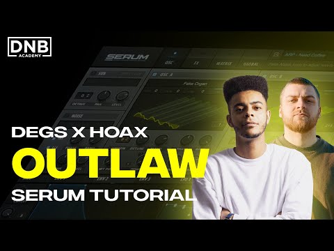 How To Make BASSES like Degs x Hoax - Outlaw | Serum Tutorial