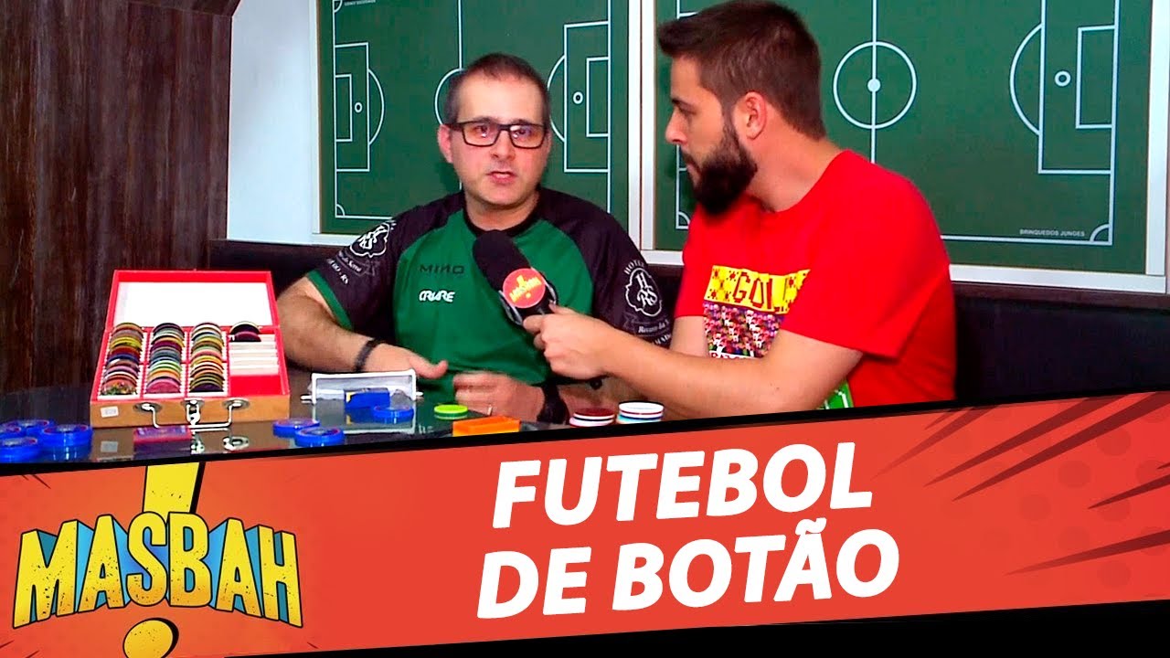 Aprendendo tudo sobre futebol de botão - Masbah! - 22/02/2020