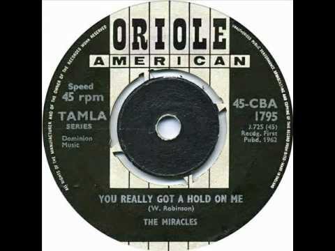 The Miracles - You've really got a hold on me (1962)