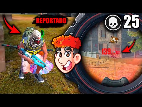 I'm posing as a heroic hacker in Free Fire and I'm getting reported in this game | TheDonato