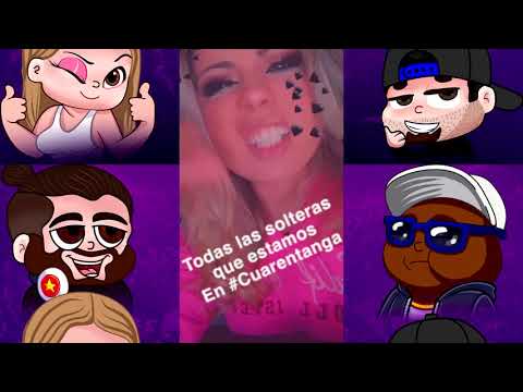 EL APACHE NESS - CUARENTANGA RMX   DJ KRASS x BIANCA LESCANO x RENATO