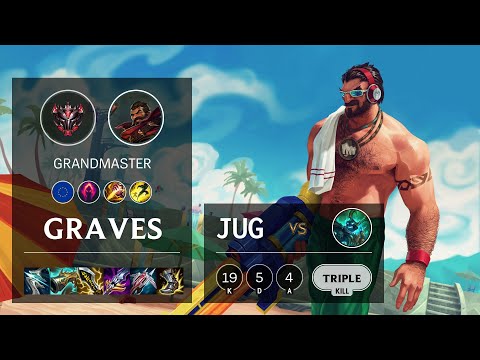 Graves Jungle vs Hecarim - EUW Grandmaster Patch 11.13