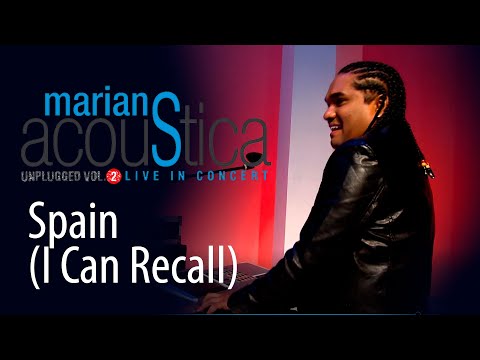 Spain (I Can Recall) (Cover ) - @marianssl Acoustica Concert
