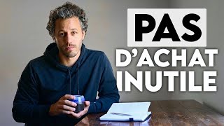 Révolution zéro achat : 6 choses que je n’achète plus jamais
