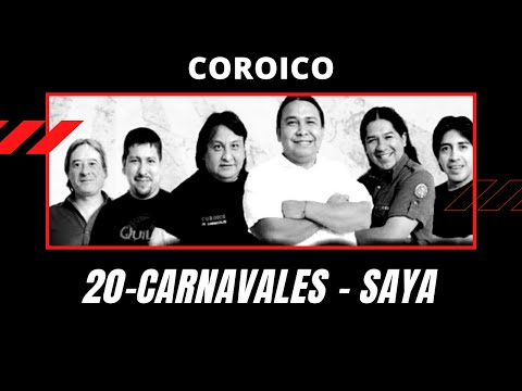 ▶ COROICO " Hasta el Amanecer " (Saya) en Vivo😊 | 20 Carnavales | De Jujuy 🌵