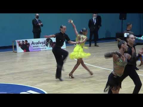 WDSF WORLD OPEN BATUMI 2021/ Vakhtang Geladze& Elizabeth Megrelishvili ( Jive )