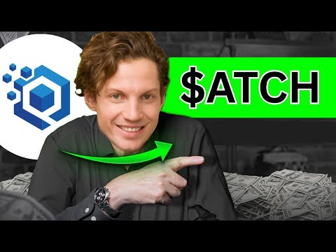 ATCH Stock MASSIVE NEWS!? (Thank Me Later Bro) Atlasclear Holdings stock analysis best broker review