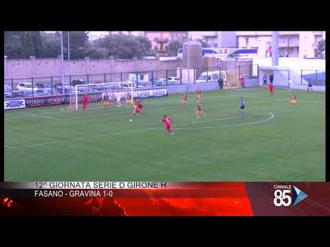 17 Novembre 2019   12^ giornata Serie D girone H   Fasano   Gravina 1 0