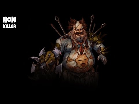 HoN Moraxus Gameplay - BloodLaw - Immortal