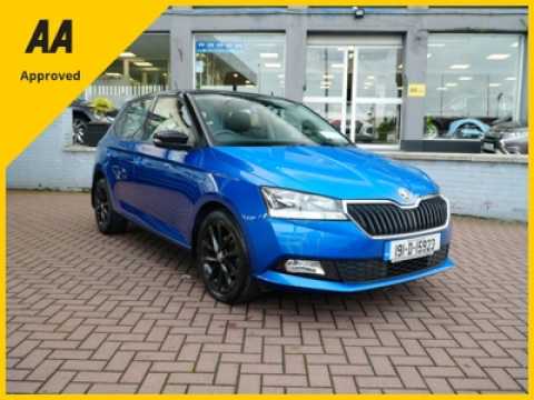 Skoda Fabia 2019 5DR HATCHBACK 1.0 PETROL - Image 2