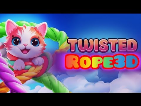 Twisted Rope 3D 🧠 Lv327-340
