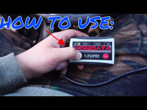 HOW TO USE HONDATA FLASHPRO | 8th Gen civic si